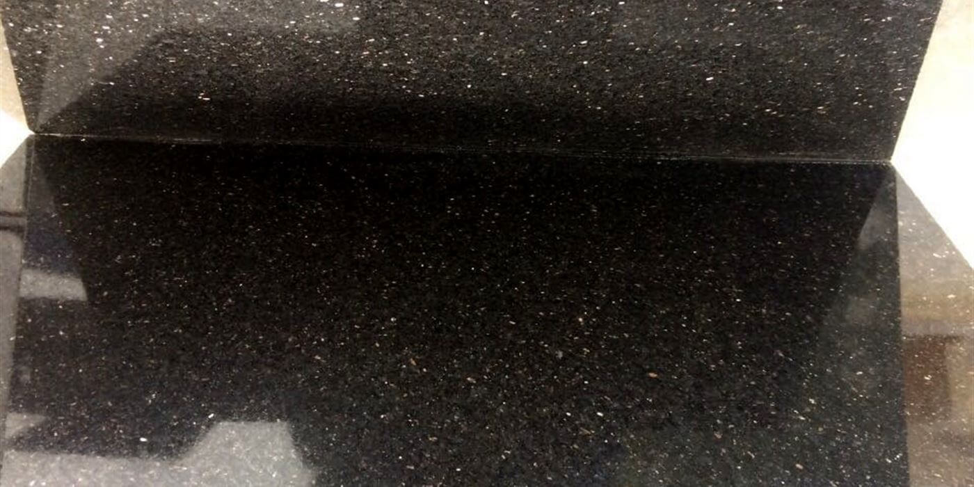 Black Galaxy Granite Countertops Backsplash Slabs Tiles India